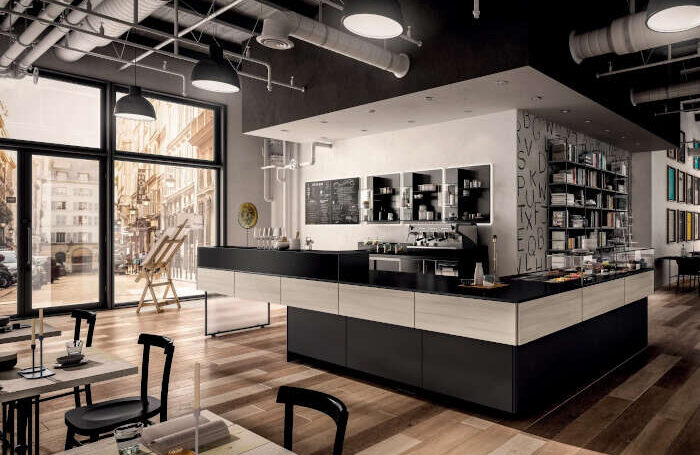 Arredamento bar Moderno