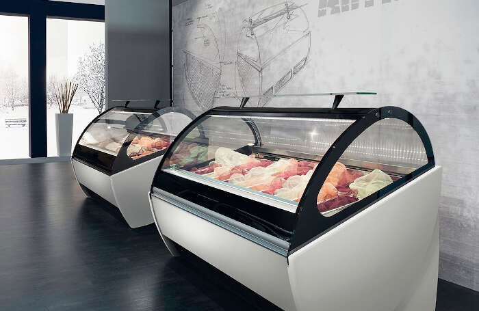 Arredamento gelaterie