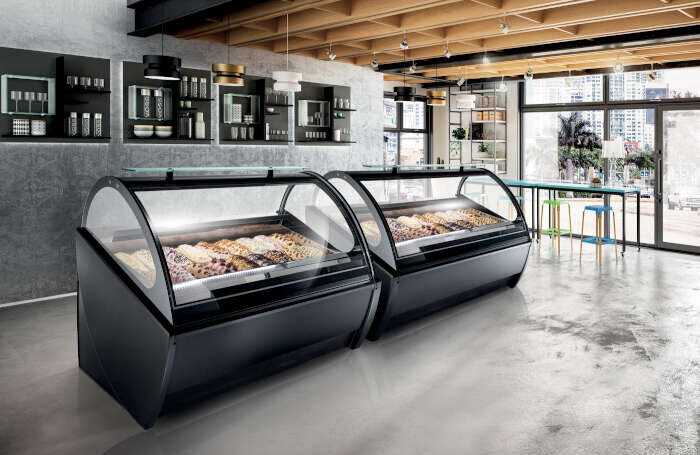 Arredamento gelaterie