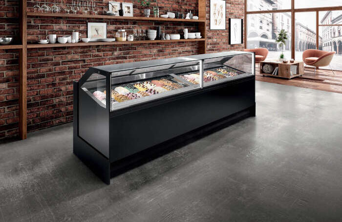 Arredamento gelaterie