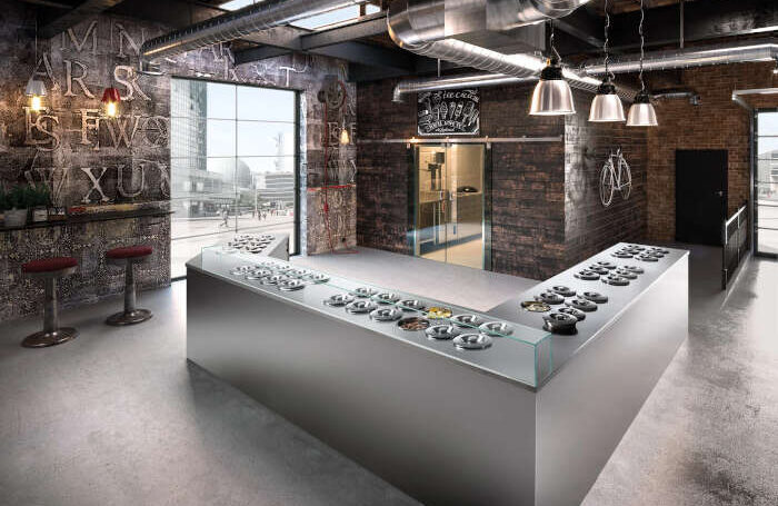 Arredamento gelaterie