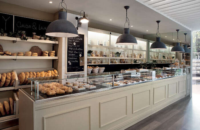 Arredamento panetterie