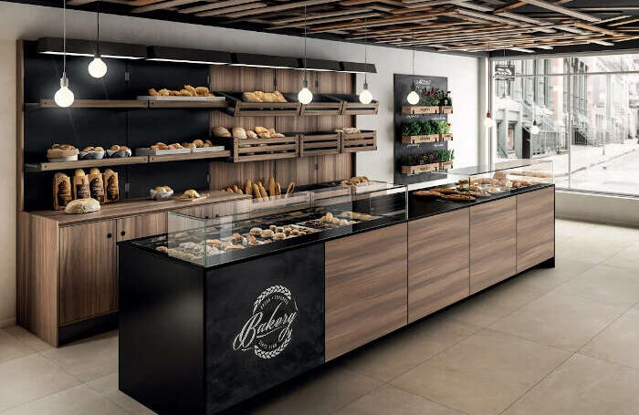 Arredamento panetterie