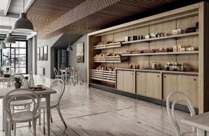Arredamento panetterie